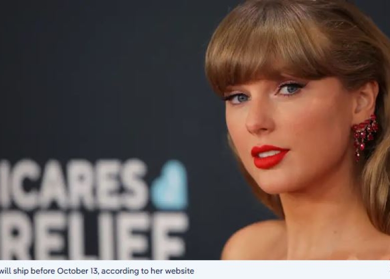 Taylor Swift Announces 12th Studio Album 