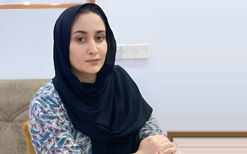 دیدار عەلی عەبدولكەریم :  بە پشتگیری ئازیزانم توانیم بیر لە خۆم و ئامانج و داهاتووشم بكەمەوە