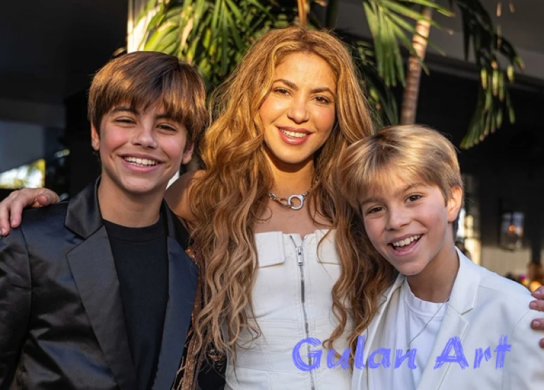 شاکیرا:منداڵەكانم لە داڕووخان ڕزگاریان كردم