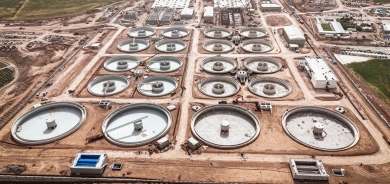 الإعلان عن موعد انتهاء المرحلة الثانية لمشروع إمداد المياه الطارئ بأربيل