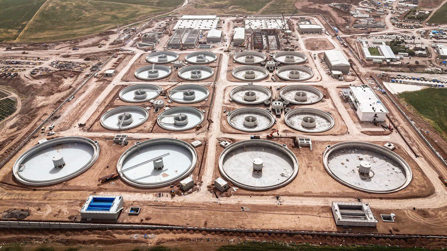 الإعلان عن موعد انتهاء المرحلة الثانية لمشروع إمداد المياه الطارئ بأربيل