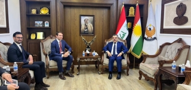 بغداد.. وفد من السفارة البريطانية يزور ممثلية حكومة إقليم كوردستان