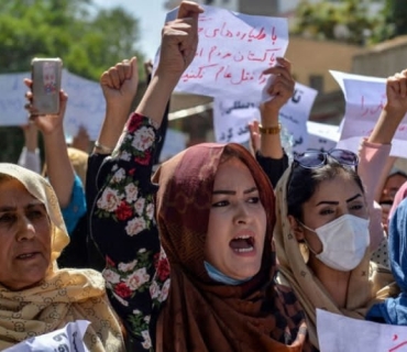 لێدوانی ژنانی ئەفغانستان لە چوارەمین ساڵیادی گەڕانەوەی تاڵیبان بۆ سەر دەسەڵات