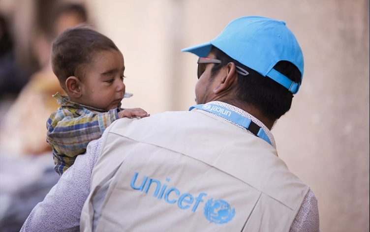 UNICEF parastina zarokên Siwêdayê dixwaze