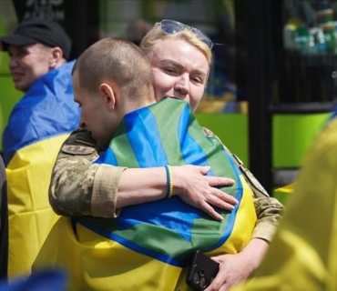 ئاڵوگۆڕی زیندانییەکان لە نێوان ڕووسیا و ئۆکرانیا