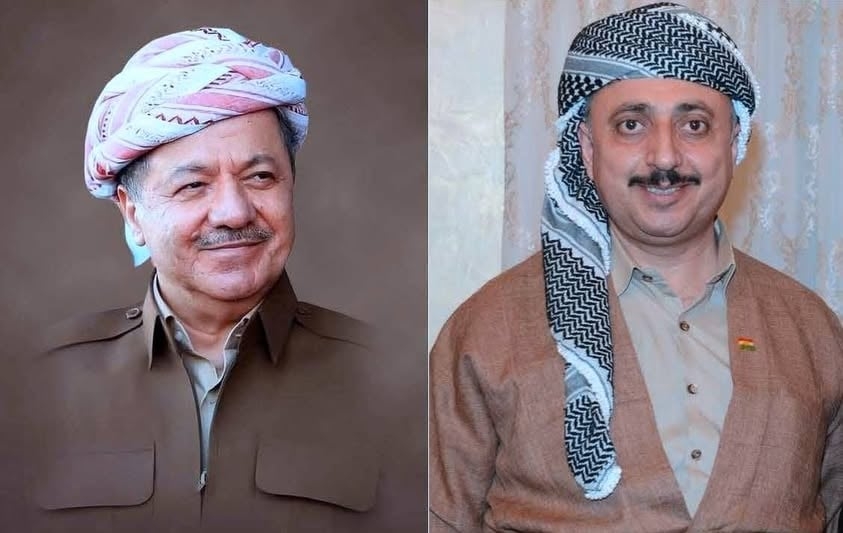 غەفوور مەخموورى: پیرۆزباییه‌كی گه‌رم ئاراسته‌ی سەرۆک مەسعود بارزانى رێبەرى بزاڤى رزگاریخوازى نیشتمانى کوردستان ده‌كه‌م