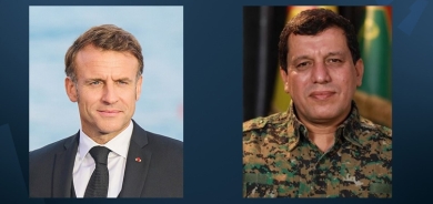 ممثل الإدارة الذاتية بفرنسا : لا صحة لأنباء عقد لقاء بين ماكرون ومظلوم عبدي