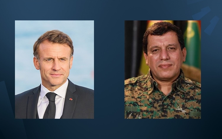 ممثل الإدارة الذاتية بفرنسا : لا صحة لأنباء عقد لقاء بين ماكرون ومظلوم عبدي