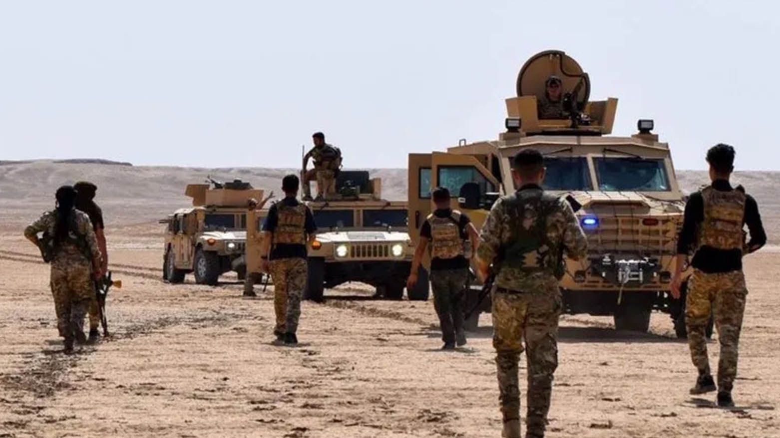 HSD: Me çar endamên xwe ji destê DAIŞê rizgar kirin