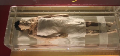 لاشەیەك ماوەی 2100 ساڵە ماوە