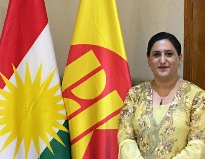 أشواق جاف: الديمقراطي الكوردستاني ليس حزباً لأعضائه فقط.. بل هو لجميع الكوردستانيين