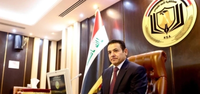 قاسم الاعرجي يهنئ الرئيس بارزاني بمناسبة ذكرى تأسيس الحزب الديمقراطي الكوردستاني