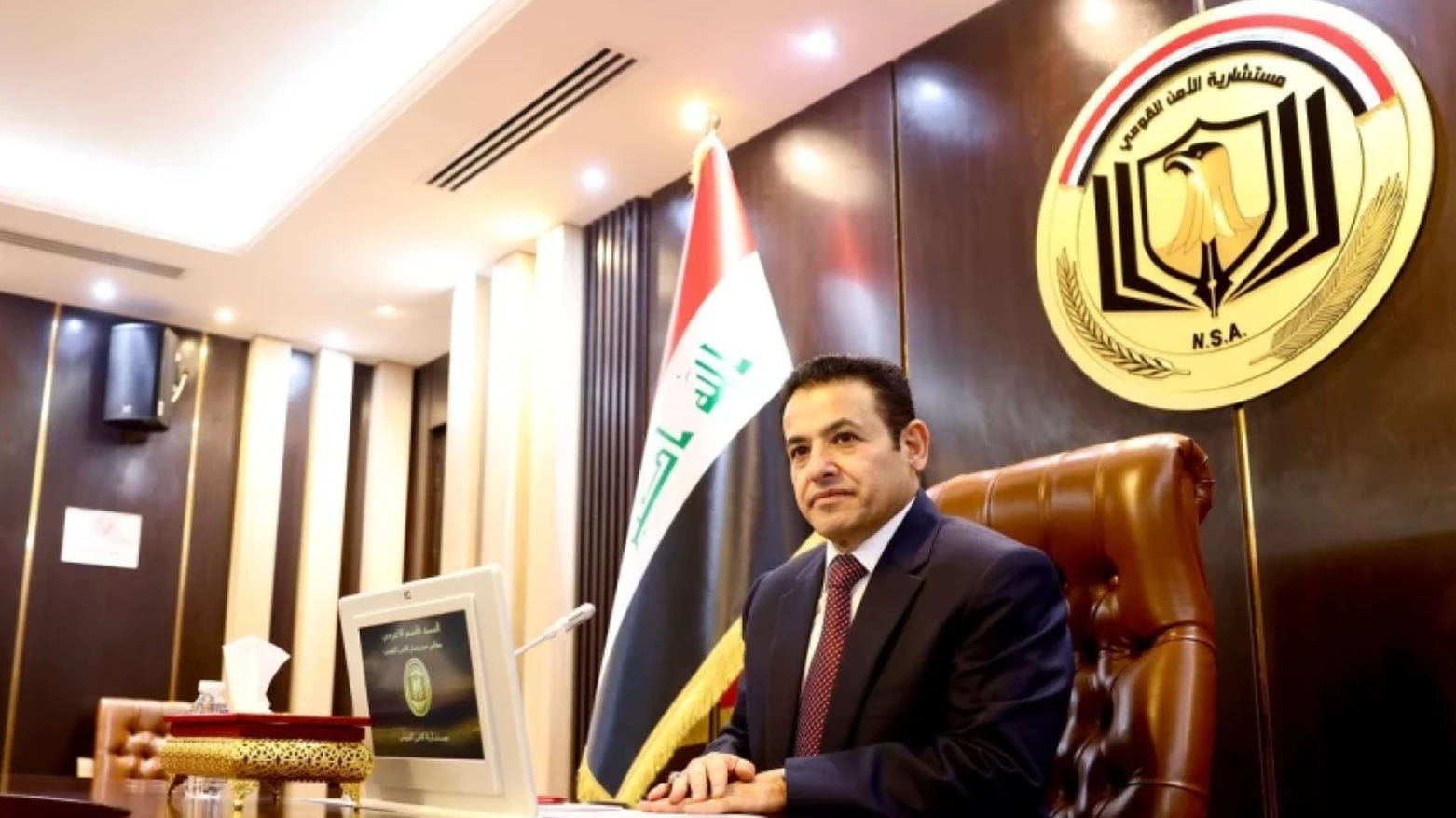 قاسم الاعرجي يهنئ الرئيس بارزاني بمناسبة ذكرى تأسيس الحزب الديمقراطي الكوردستاني