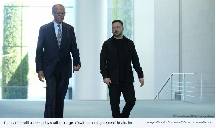 Germany Announces Chancellor Merz to Join Ukraine Peace Talks in Washington