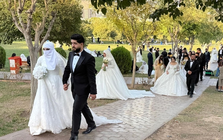 PDKyê di salvegera damezirandina xwe de 450 bûk û zava zewicandin