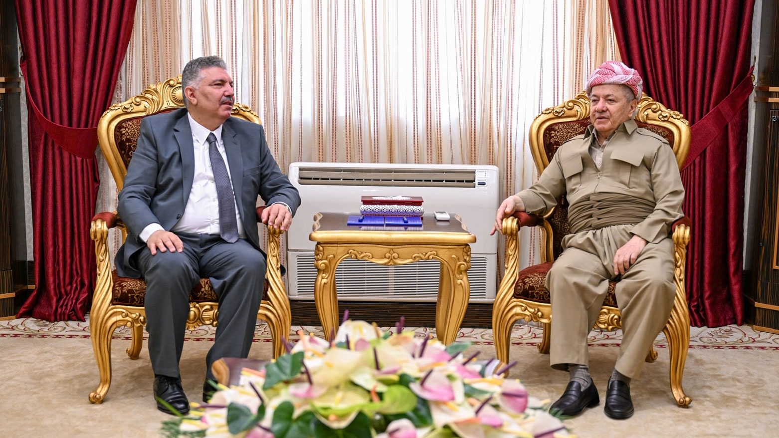 Serok Barzanî: Nabe nakokiyên siyasî bibin sedema şerê Kurd û Ereban