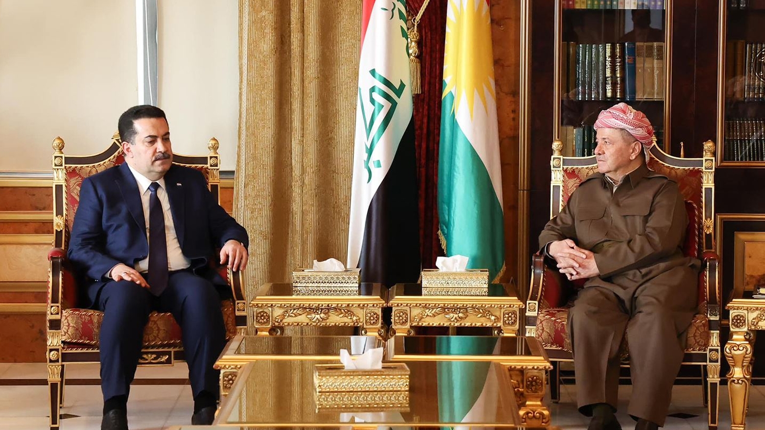 Serokwezîrê Iraqê: PDKê di têkoşîna li dijî dîktatoriyê de roleke sereke lîstiye