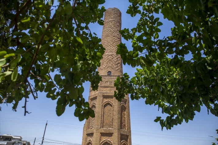 العاصمة أربيل تطلق مشروعاً للحفاظ على أبرز رموزها.. منارة چولي تدخل مرحلة ترميم جديدة