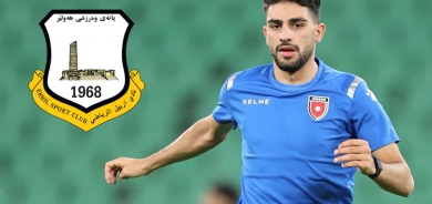 نادي أربيل يواصل تعزيز صفوفه من خلال مفاوضات مع جاموس