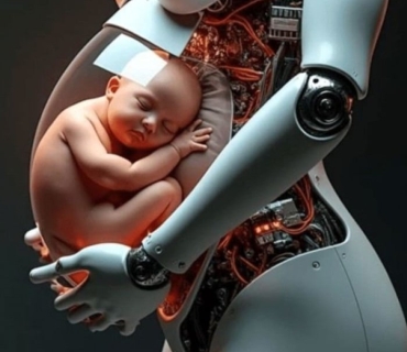 یەکەم ڕۆبۆتی دووگیان لە چین دروستکرا