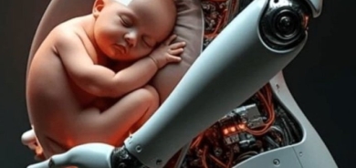 یەکەم ڕۆبۆتی دووگیان لە چین دروستکرا