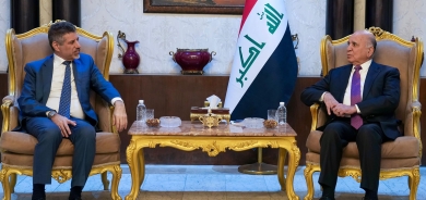 فؤاد حسين و فاجن يبحثان سبل معالجة معوقات استئناف تصدير نفط إقليم كوردستان