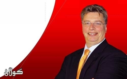 Profesor Yanîs Stîvaçtîs, Rêveberê Programa Lêkolînên Navneteweyî li Zanîngeha Teknîkî ya Vîrjînyayê ji Gulanê re: Pêşeroja Iraqê bi lihevhatina neteweyî ve girêdayî ye.