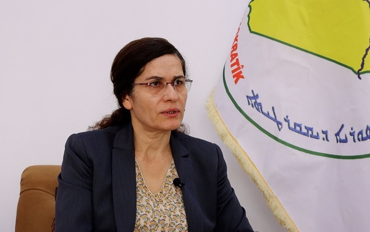 Îlham Ehmed li ser PKK û Rojavayê Kurdistanê axivî