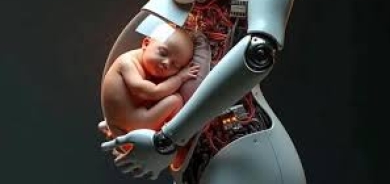 الصين تكشف عن أول روبوت مزوّد برحم صناعي للحمل والولادة