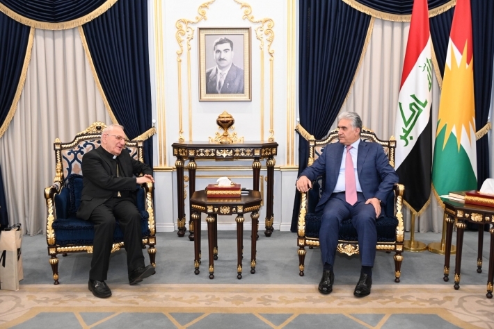 وزير الداخلية يستقبل البطريرك ساكو ويؤكد على حماية حقوق المكونات في كوردستان