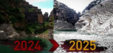 Metirsiya hişkesaliyê li ser Silêmaniyê: Çavkaniyên avê kêm dibin