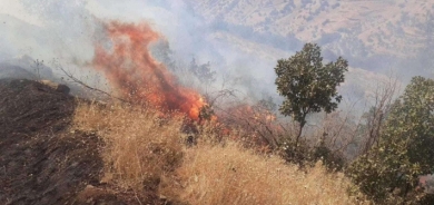 Mesrûr Barzanî peyameke sersaxiyê ji kesûkarên qurbaniyên agirê sînorê Helebce re şand