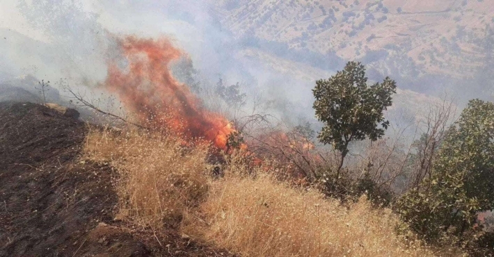 Mesrûr Barzanî peyameke sersaxiyê ji kesûkarên qurbaniyên agirê sînorê Helebce re şand