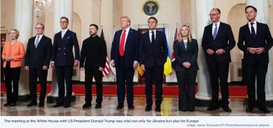 European Unity Shields Zelenskyy in Washington, Extracts Key Pledges from Trump