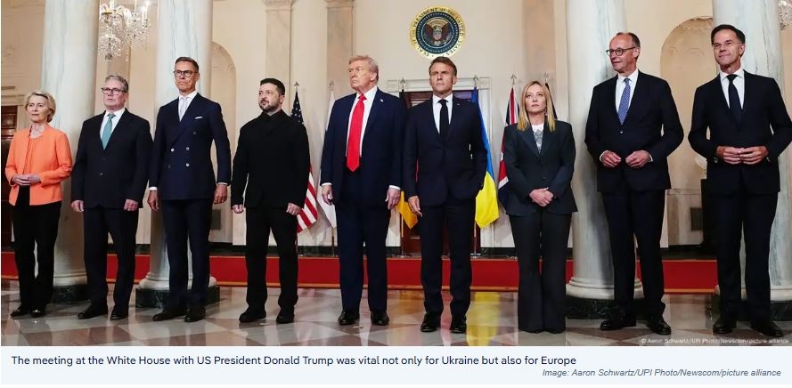 European Unity Shields Zelenskyy in Washington, Extracts Key Pledges from Trump