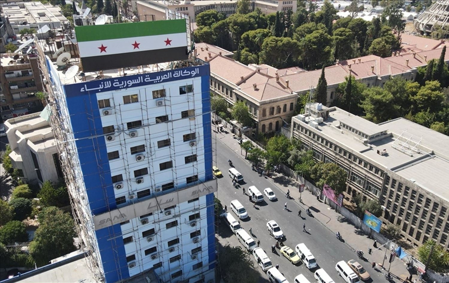 Syria's State News Agency SANA Announces Major Rebrand, Including Kurdish-Language Service