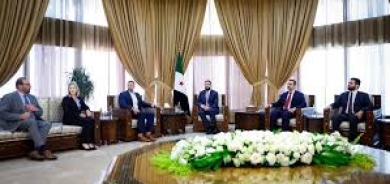 الشرع يستقبل في دمشق وفداً من أعضاء الكونغرس