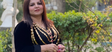 سنوور جاف:  زۆربەی لوتكە سەختەكانم بە جلی كوردییەوە بڕیوە، ویستومە لەو ڕێگەیەوە نیشانی بدەم كە ئافرەتی كورد چەند بەهێزە