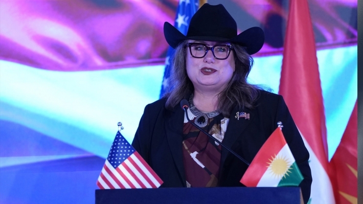 القنصلة الأمريكية الجديدة تتعهد بتعزيز الشراكة بين أربيل وواشنطن