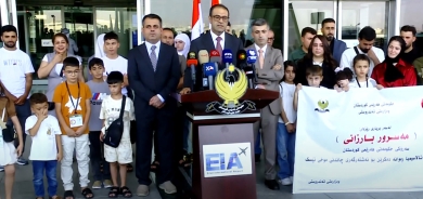 حكومة كوردستان تعزز رعاية مرضى الثلاسيميا بإرسالهم للعلاج خارج الإقليم