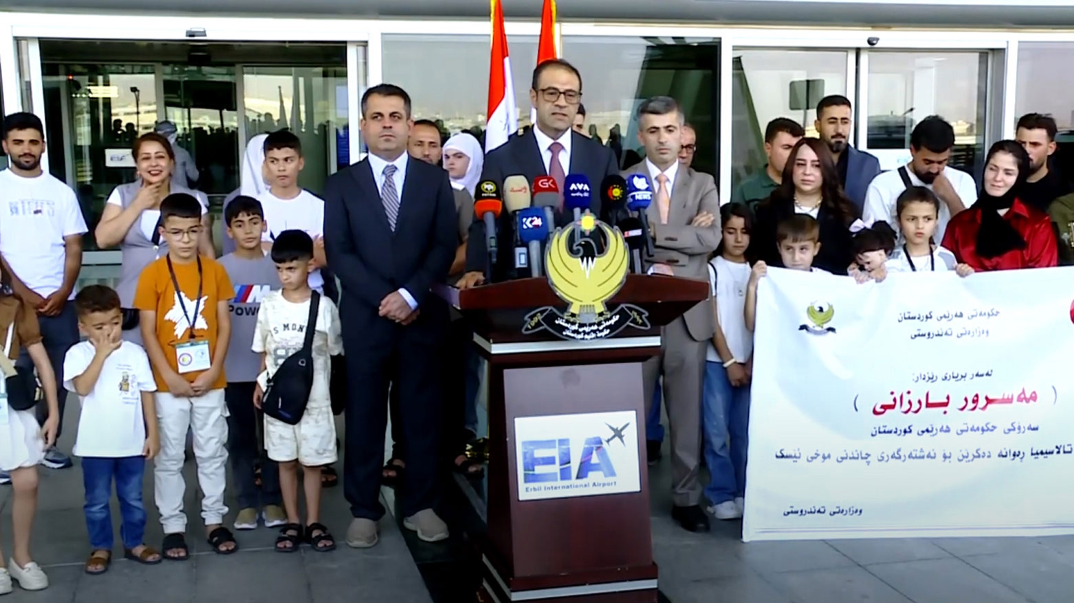 حكومة كوردستان تعزز رعاية مرضى الثلاسيميا بإرسالهم للعلاج خارج الإقليم