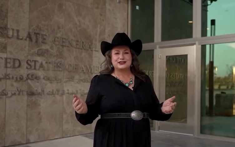 Wendy Green: Em dê pêwendiyên xwe yên bi Herêma Kurdistanê re xurttir bikin