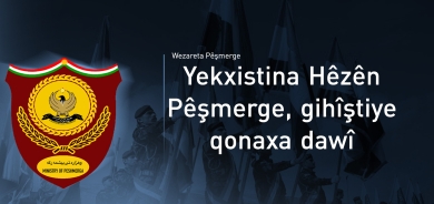 Wezareta Pêşmerge: Yekxistina hêzan di qonaxa dawî de ye
