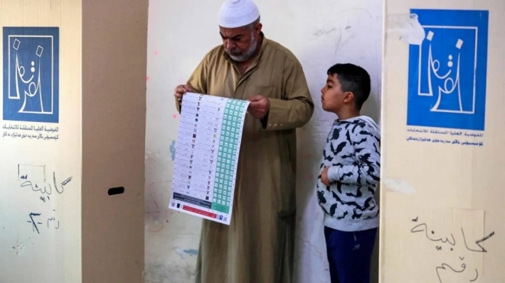 470 namzed ji hilbijartinên parlementoya Iraqê tên derxistin