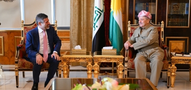 President Barzani Meets with U.S. Chargé d’Affaires in Iraq