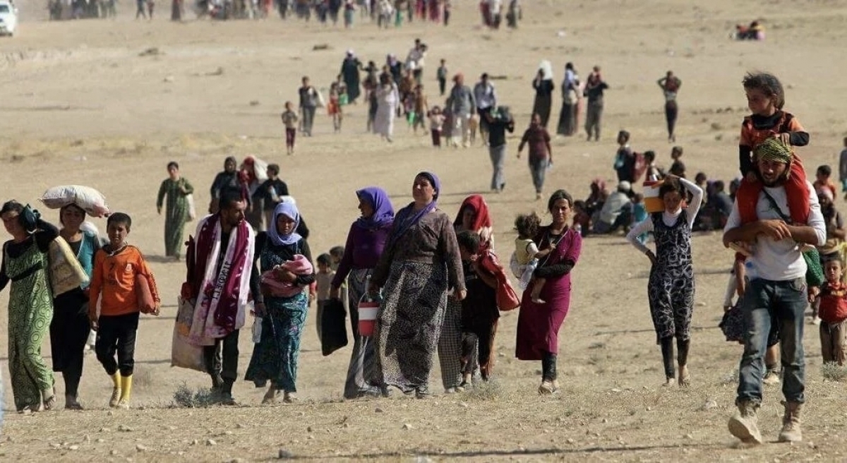 Iraq’s Top Judicial Authority Vows Justice for Yezidi Genocide Victims