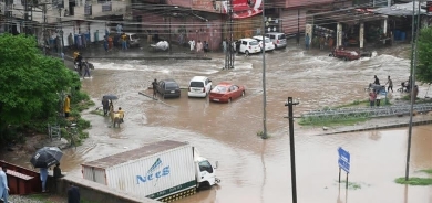 ژمارەی گیانلەدەستدان بەهۆی بارانبارینی وەرزی گەرما لە پاکستان گەیشتە ٧٤٦ کەس