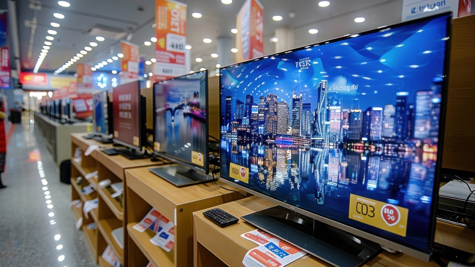 احتيال في أسواق الإلكترونيات بكوردستان: شاشات أصغر ومواصفات وهمية لخداع المستهلكين