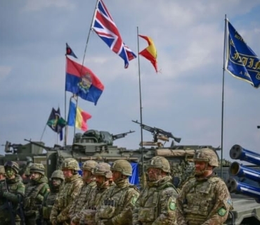 وڵاتانی ئەوروپا ئامادەن هێزی ئاشتیپارێز بنێرن بۆ ئۆکرانیا