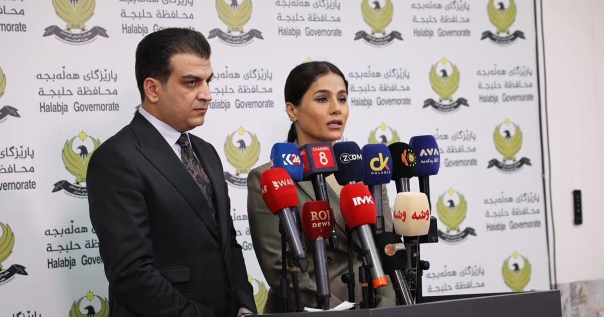 KRG Officials Visit Halabja, Pledge Support After Devastating Fire